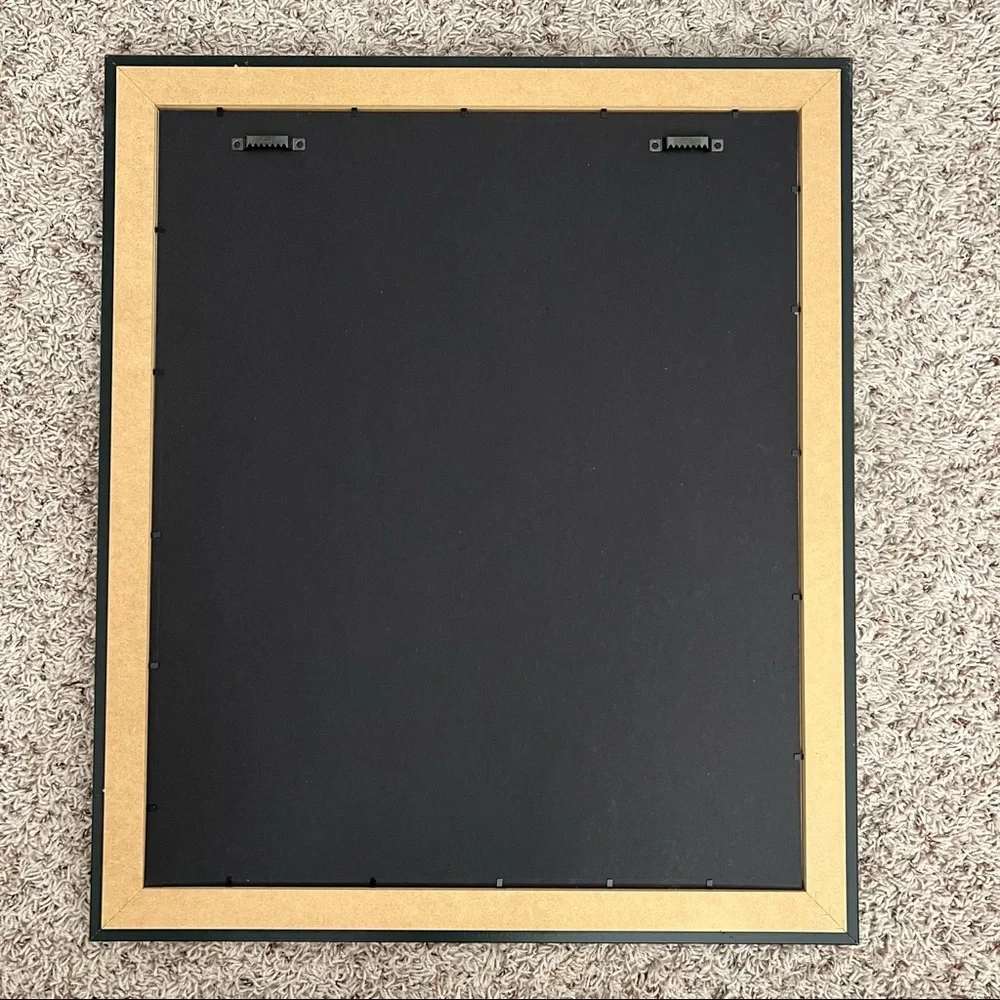 Art Sunset On A Bridge Couple Picture Frame 27”X23”